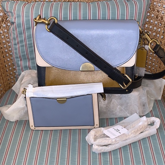 Coach Handbags - Dreamer and NWOT Matching Wristlet